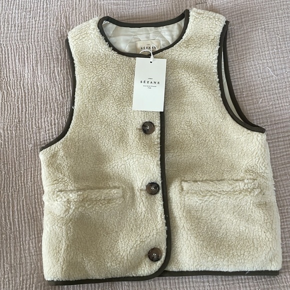 Sezane Balthazar Jacket size 34 brand new - Picture 3 of 4